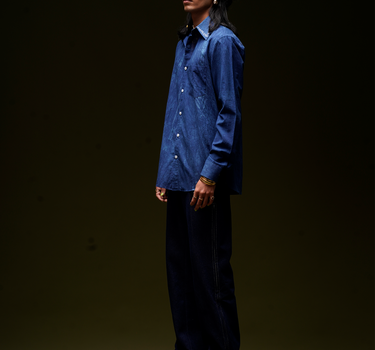 Indigo Arambh Shirt