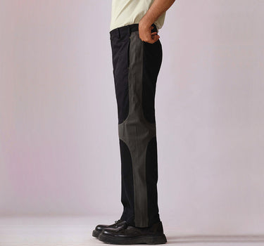 Symbolic Cut Straight Fit Trouser
