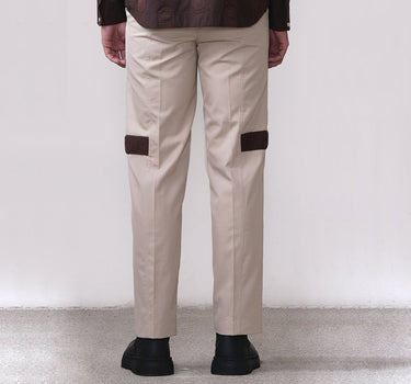Applet Uniform Trousers- Ecru
