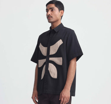 Vertebrae Symbolic Shirt - Black