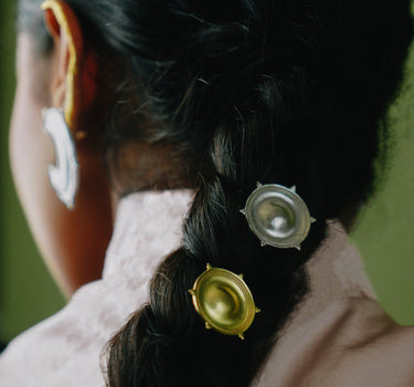 Dichotomy Sun & Moon Hair Clip